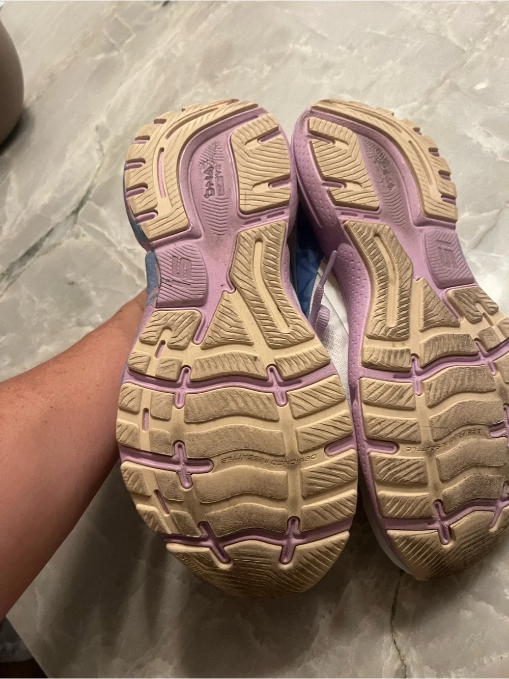 Brooks cushioned running